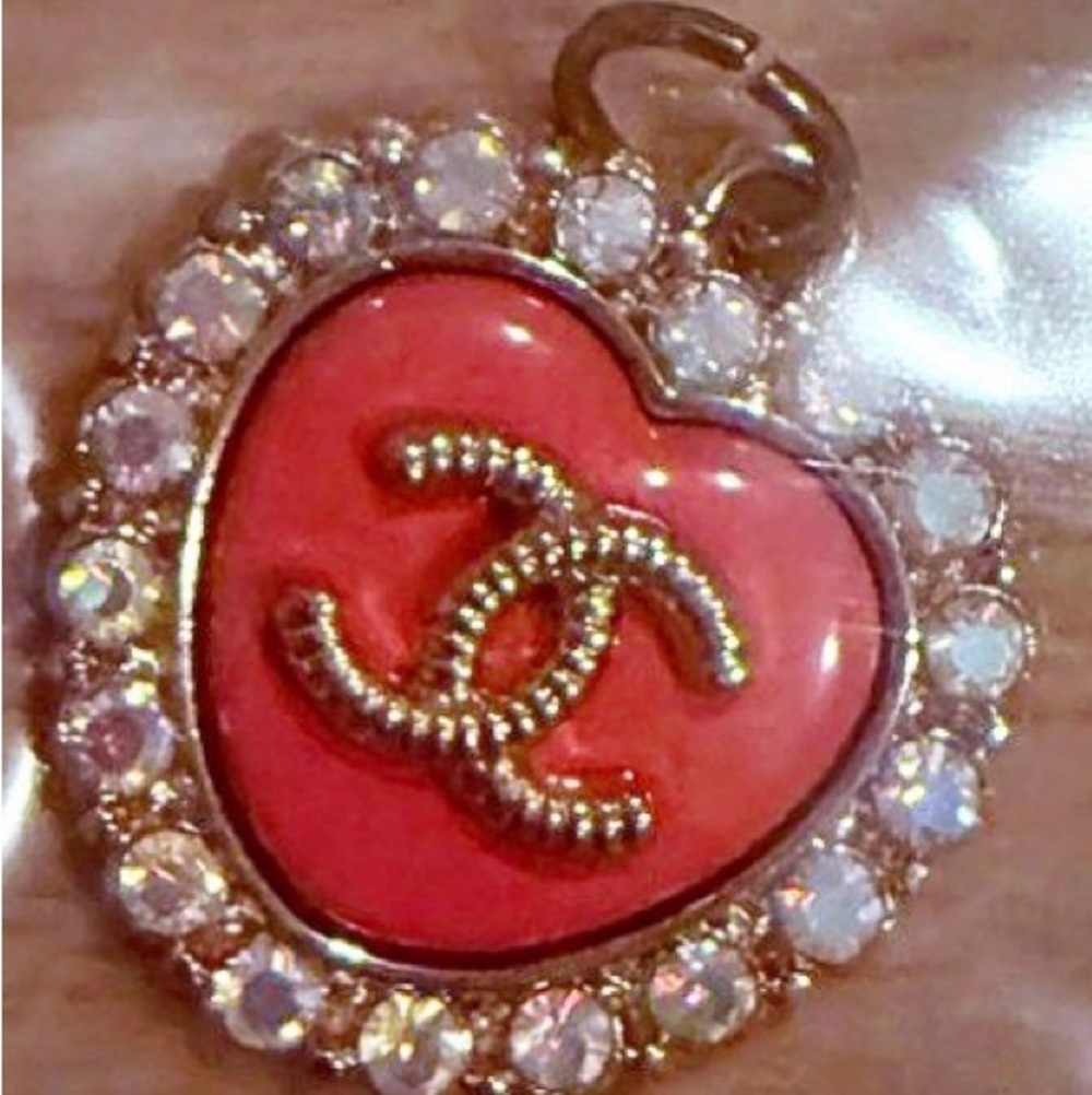 Authentic Chanel Replacement Zipper Pullsgold/Sil… - image 3